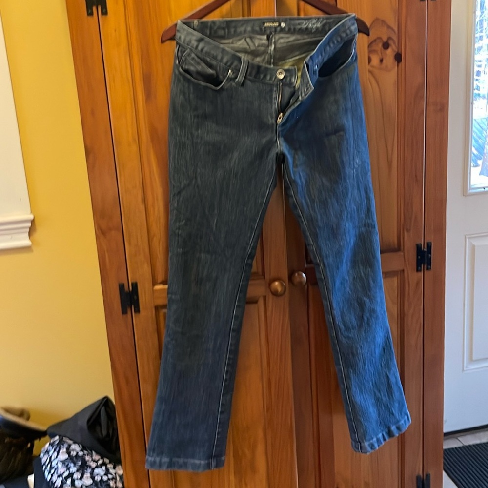 Kevlar enforced riding jeans for motorcycle
